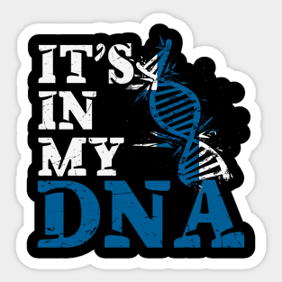 It's in my DNA - Finland Sticker